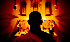 坊僧院永徳館,得度